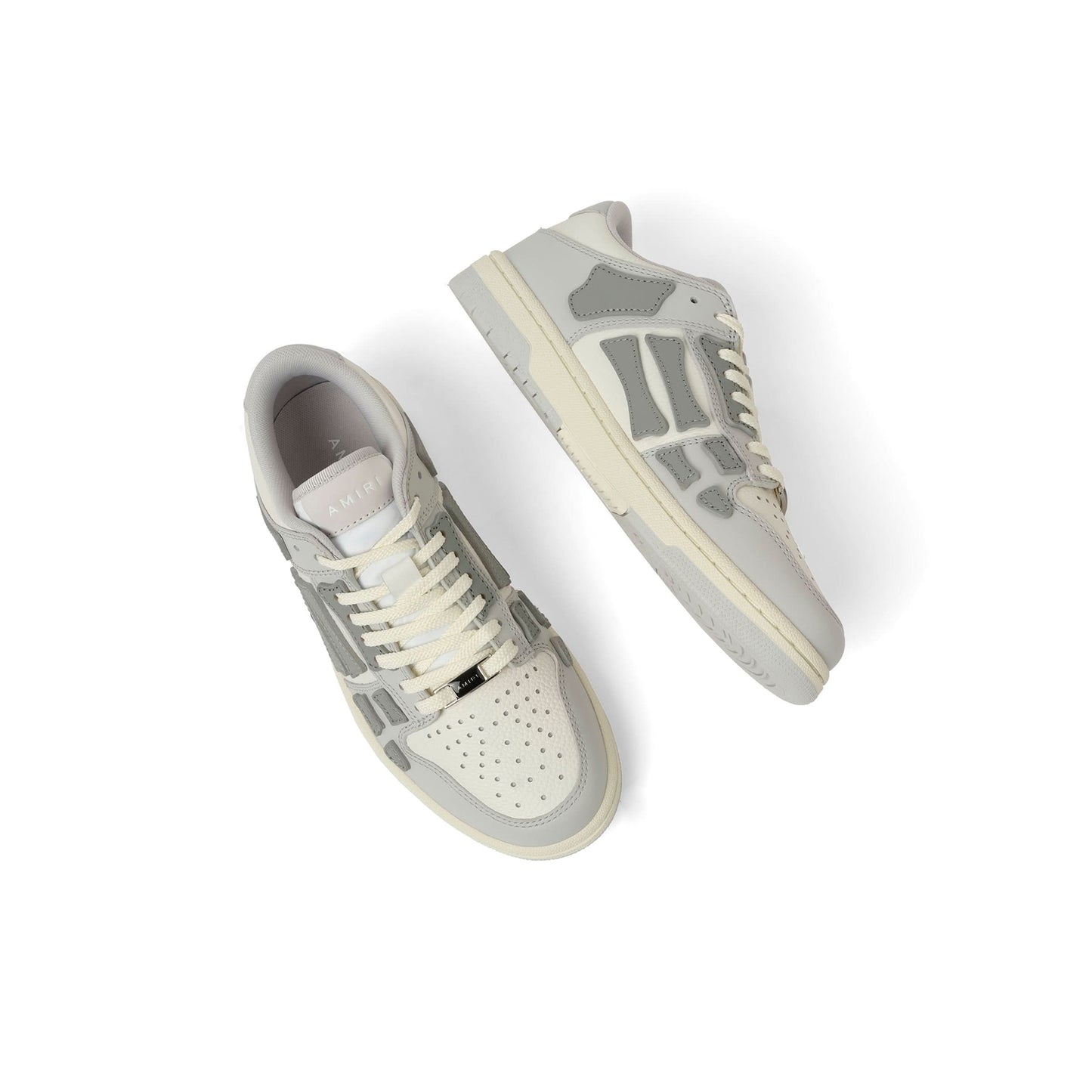 Skeleton Sneaker in Grey