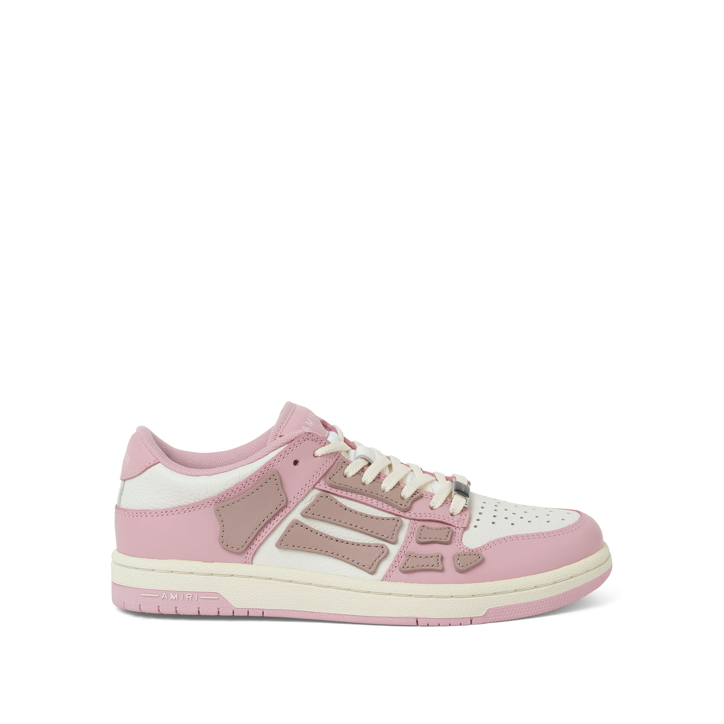 Skeleton Sneaker in Pink