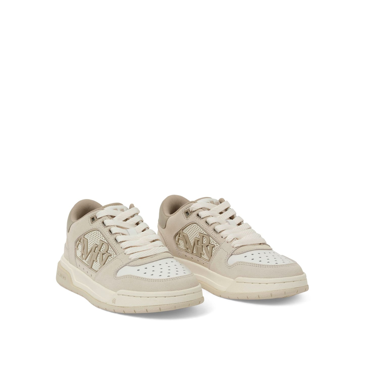 Suede Classic Low Sneaker in Birch