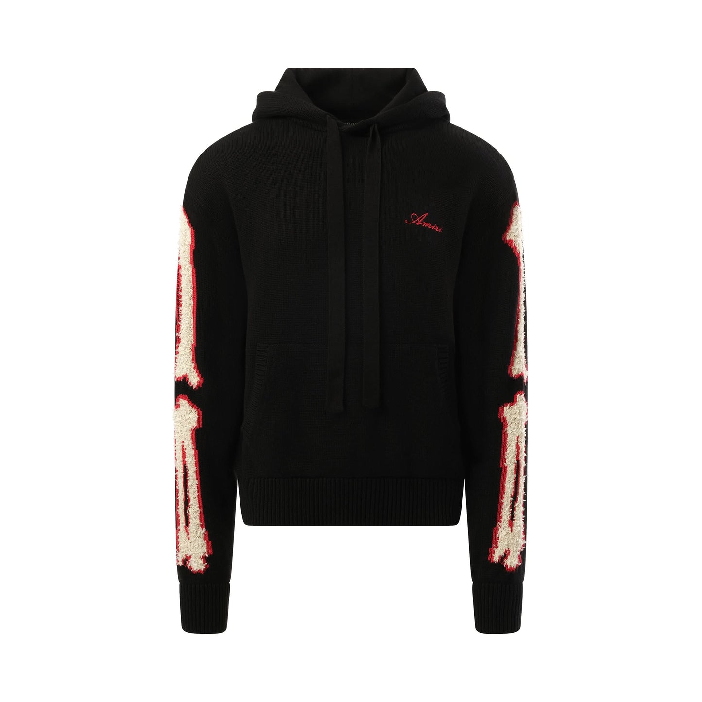 Bones Hoodie in Black