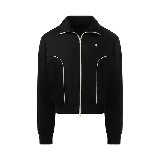 MA Track Jacket in Black