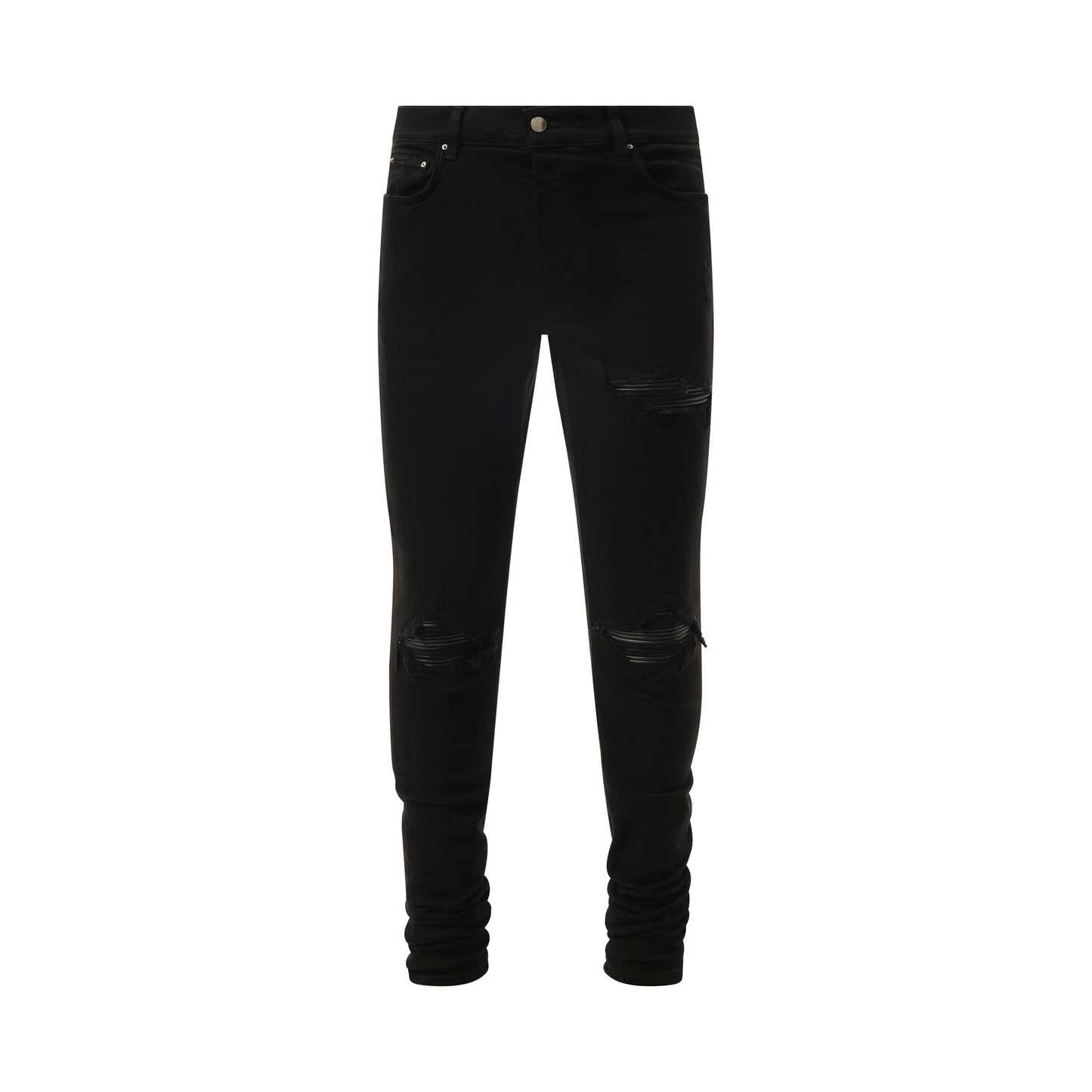 MX1 Distressed Jeans in Black