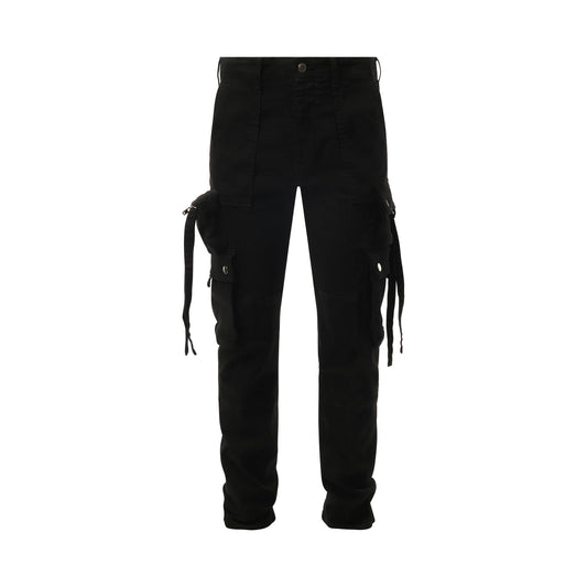 Tactical Cargo Pants in Black OD