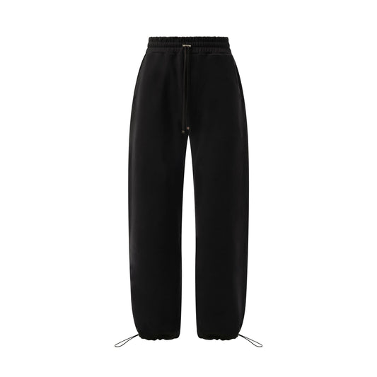 Amiri Oversized Sweatpants in Black