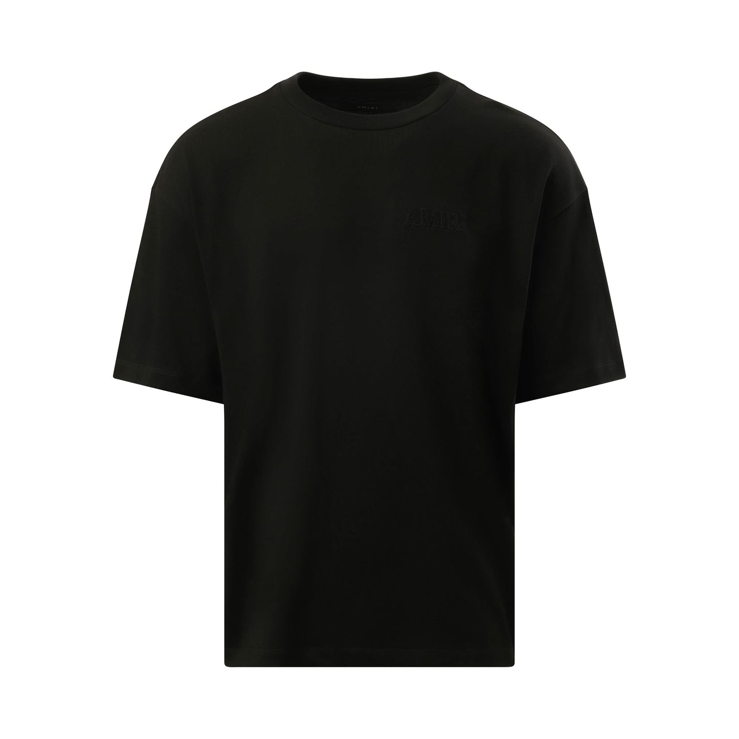 Amiri Oversized T-Shirt in Black