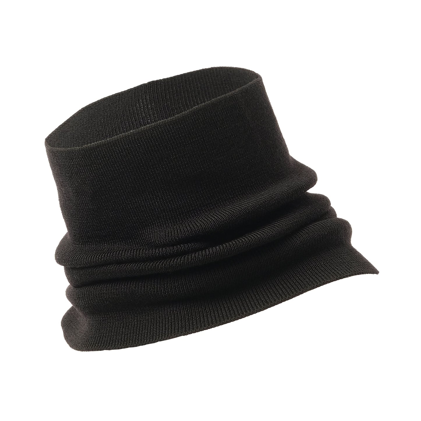 4 Stiches Neck Warmer in Black