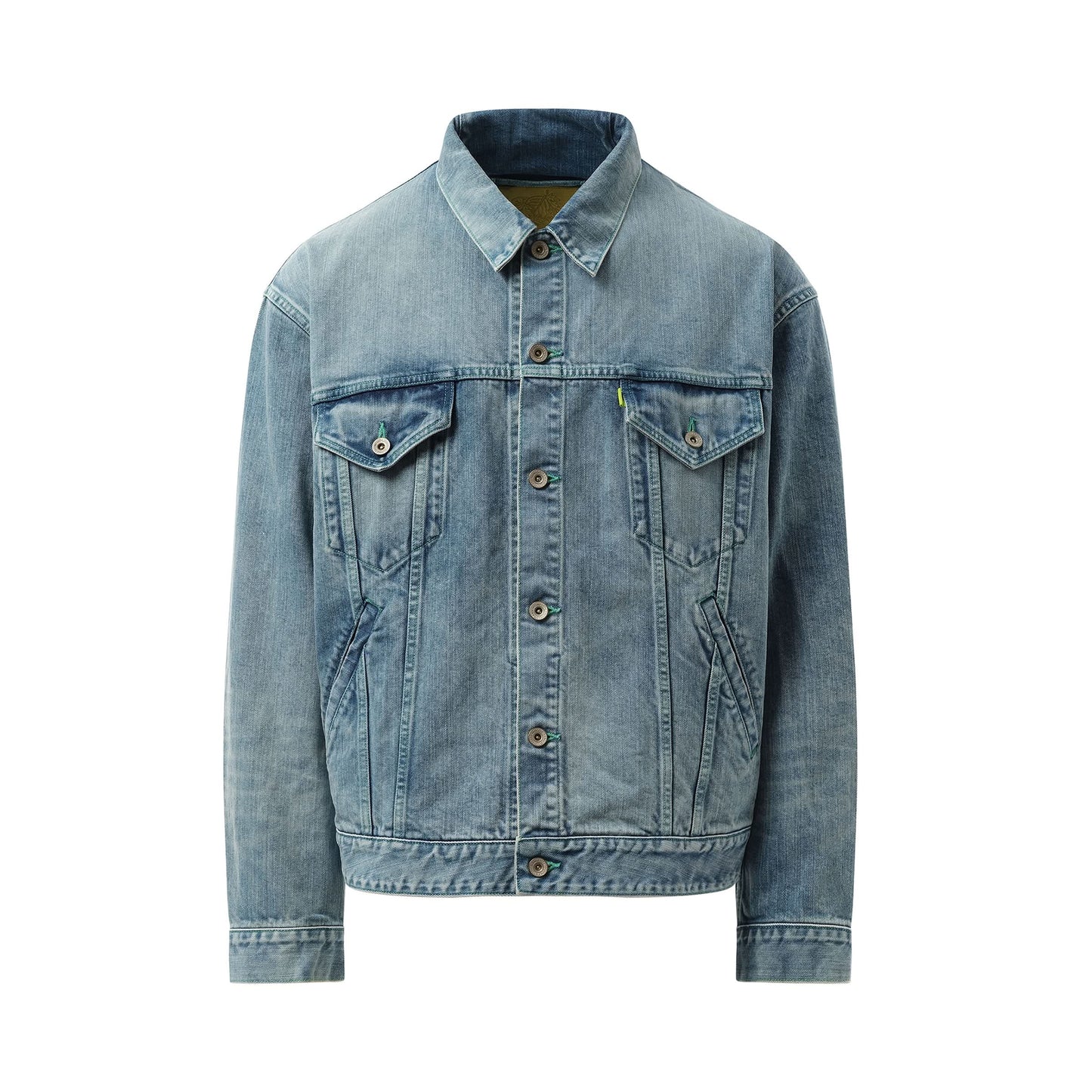 Care Denim Jacket in Indigo