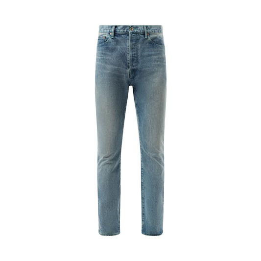 Care Denim Pants in Indigo