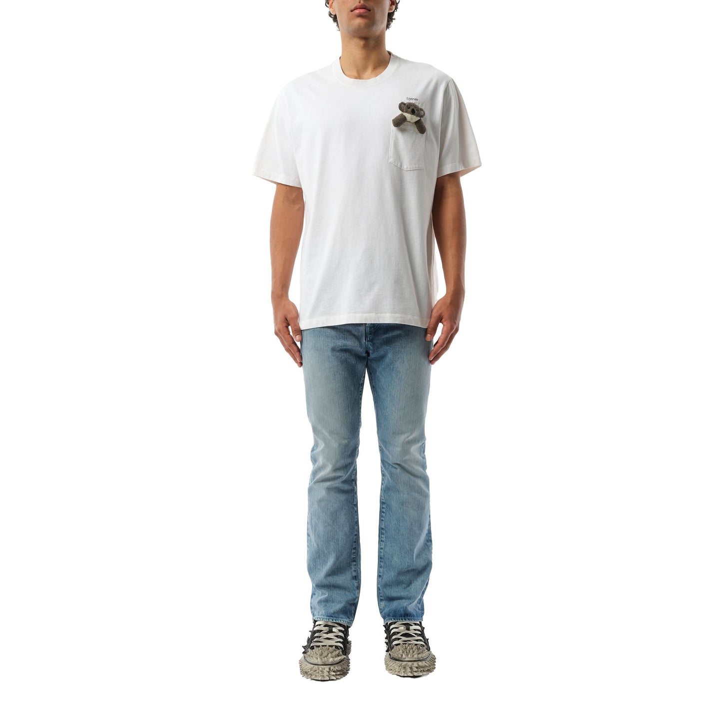 Doublet x Replica Jewelry
 T-Shirt in White