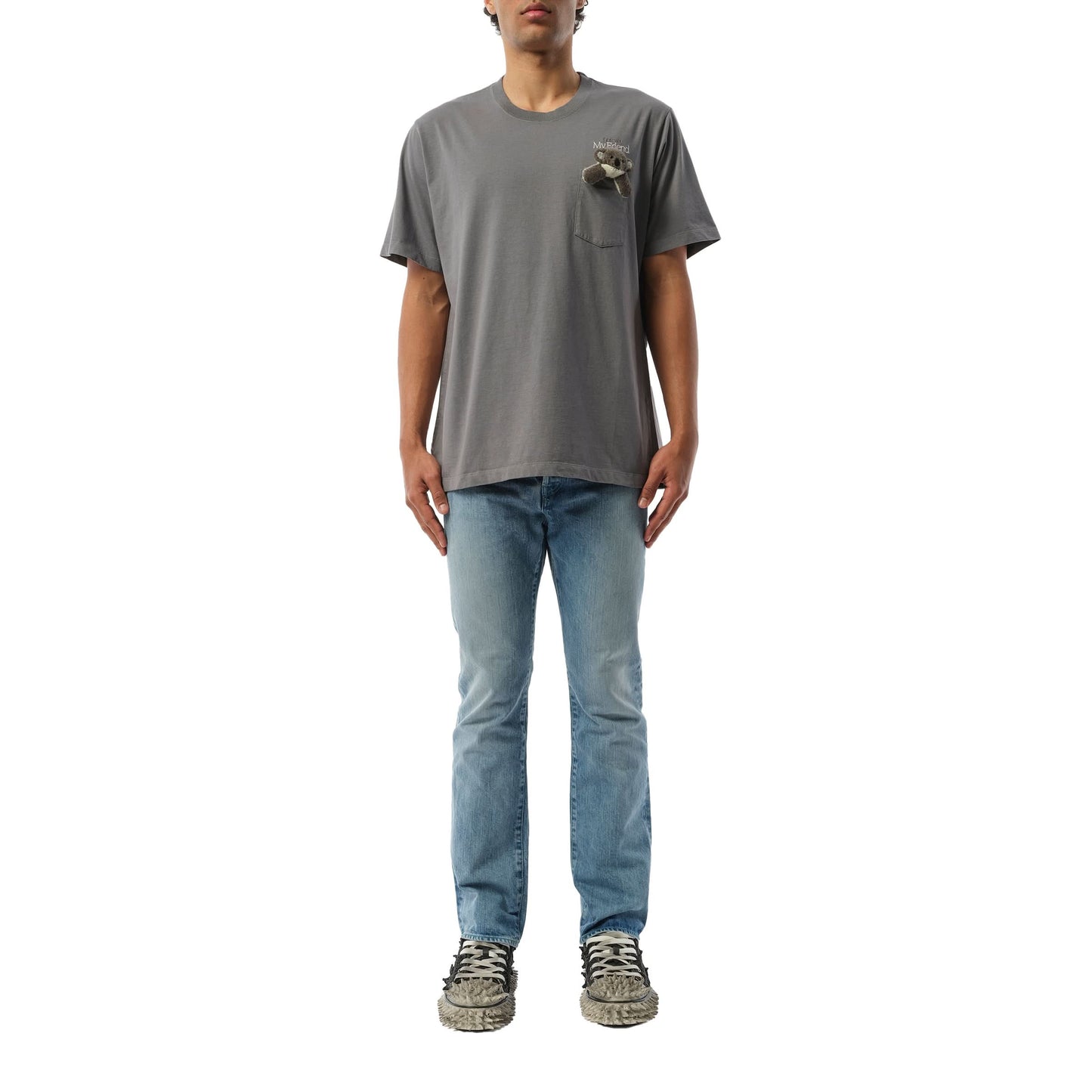 Doublet x Replica Jewelry
 T-Shirt in Grey