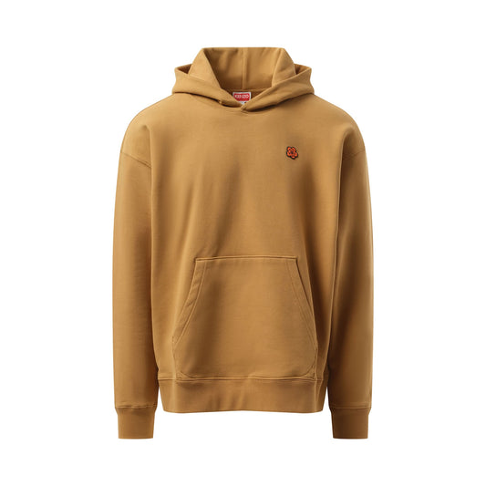 Gots Boke Oversize Hoodie in Dark Camel