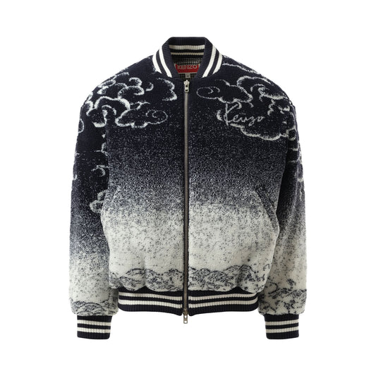 Kenzo Cloud Tiger Bomber Jacket in Multicolour