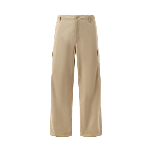 Cargo Workwear Pants in Beige