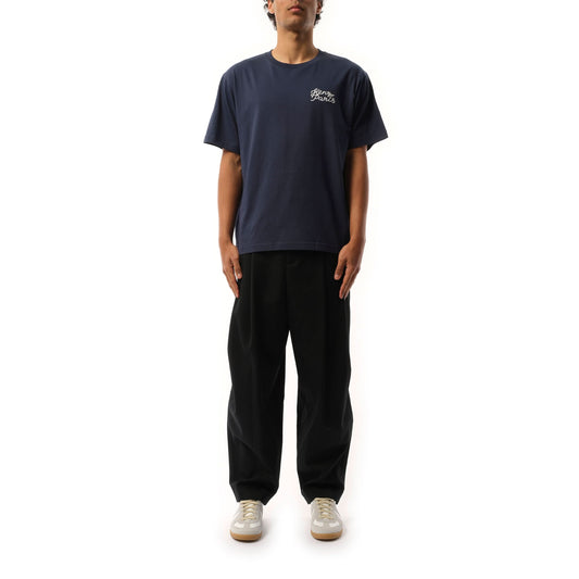 CVD Oversize T-Shirt in Midnight Blue