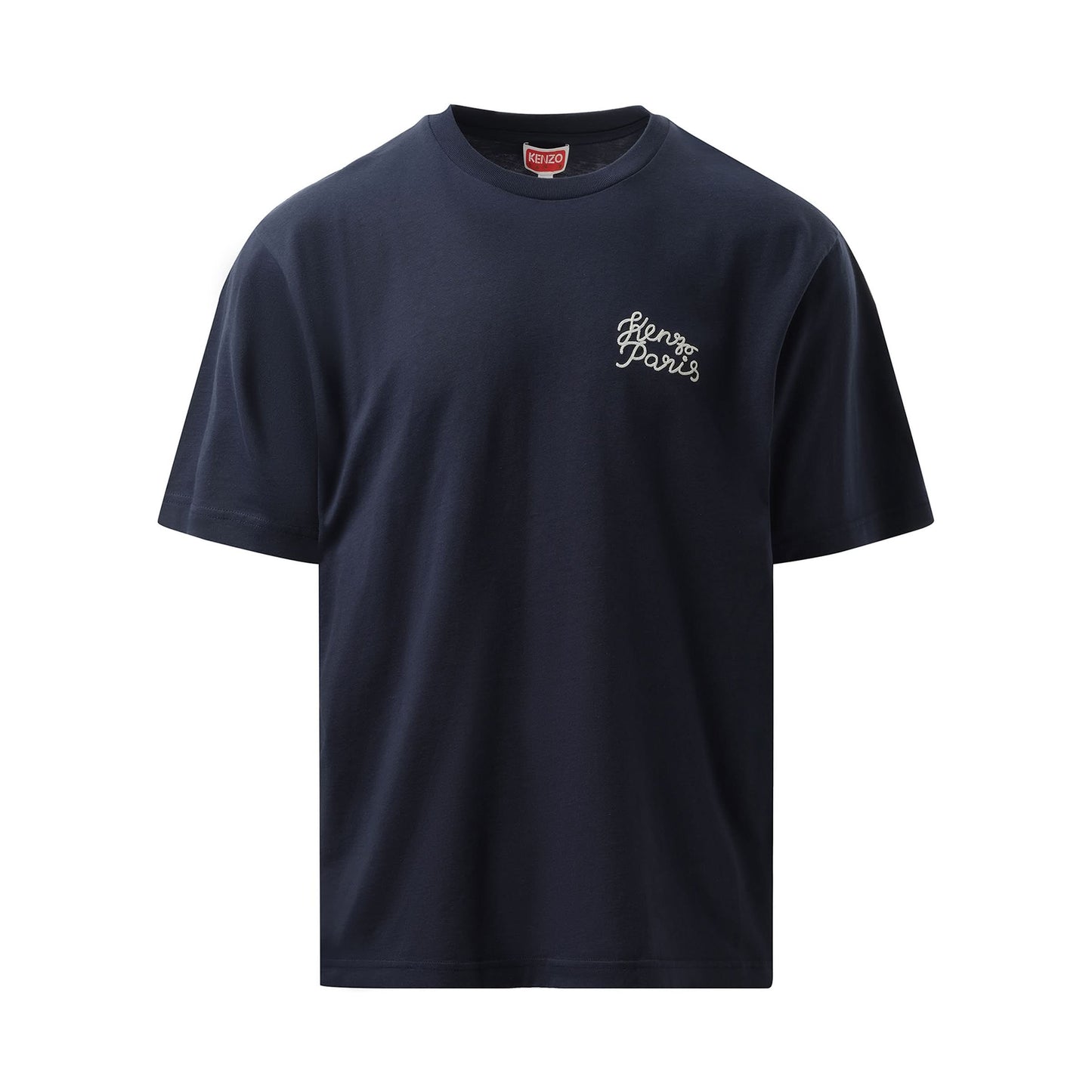 CVD Oversize T-Shirt in Midnight Blue