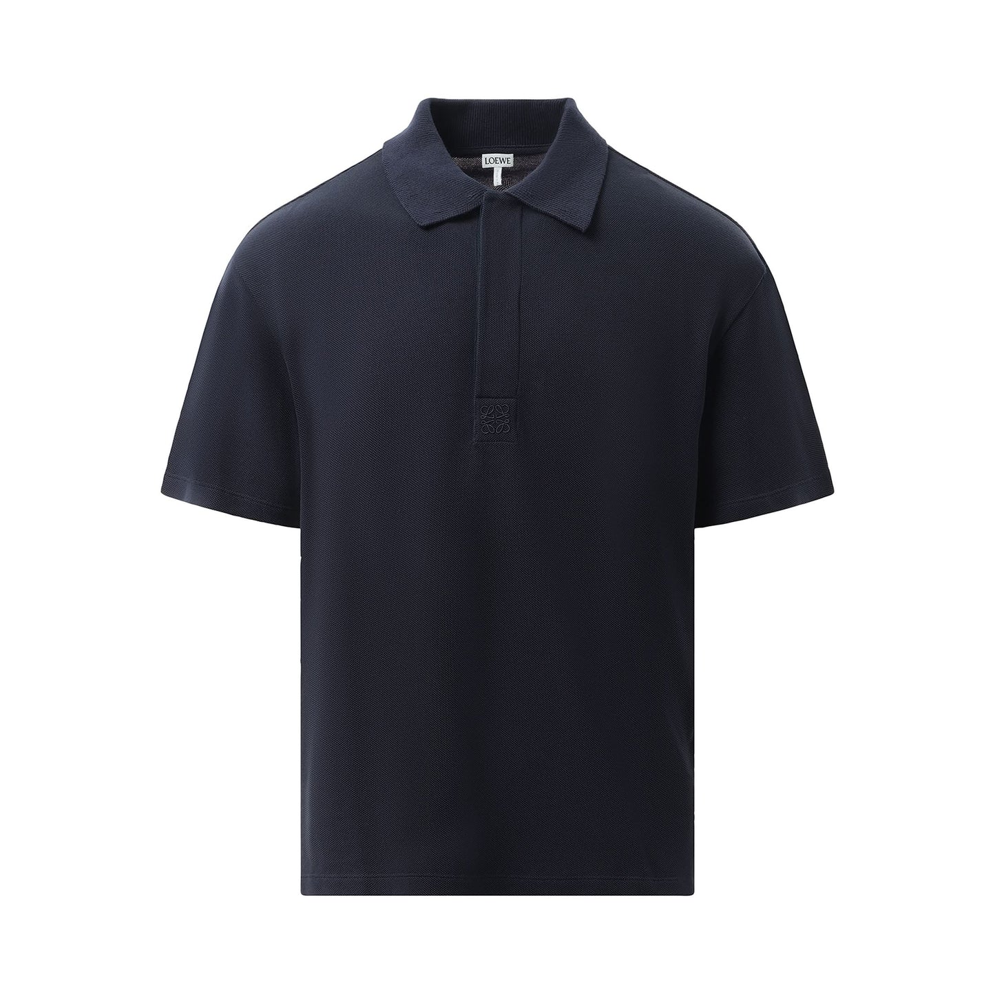 Polo Shirt in Dark Blue