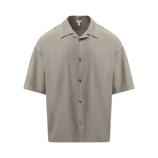 Anagram Short Sleeve Shirt in Grey