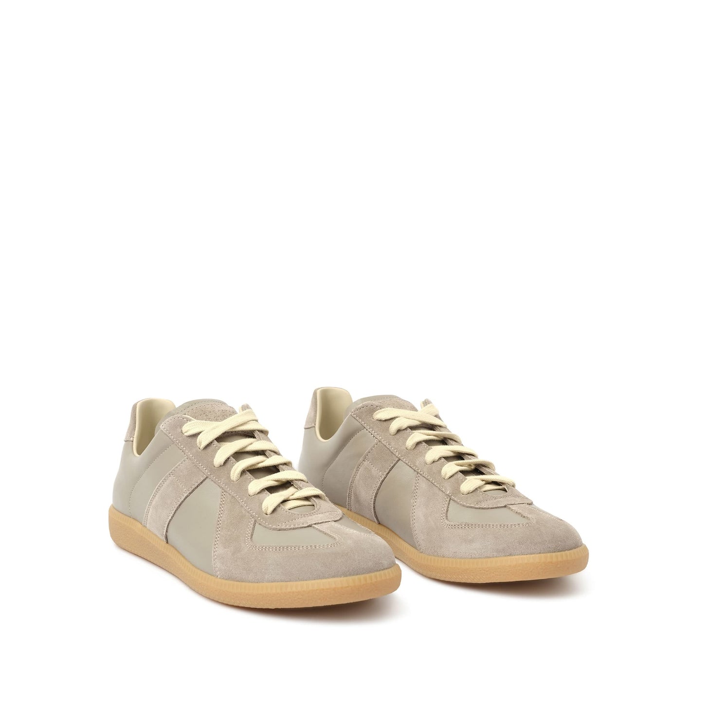 Replica Leather Sneaker in Birdy