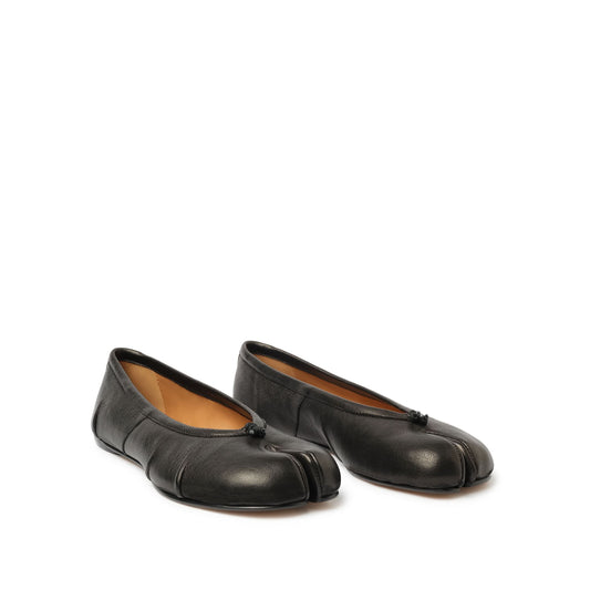 New Tabi Ballerina in Black