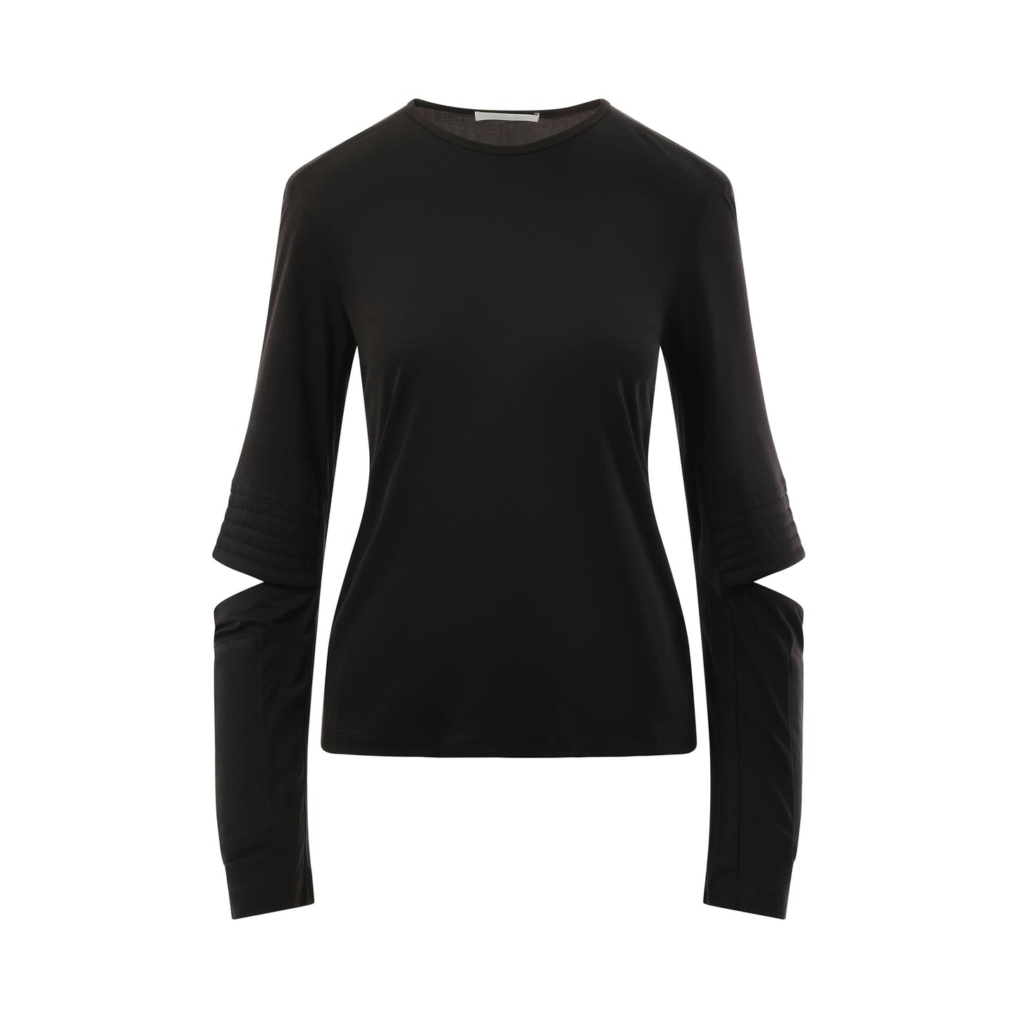 Astro Long Sleeve Top in Black