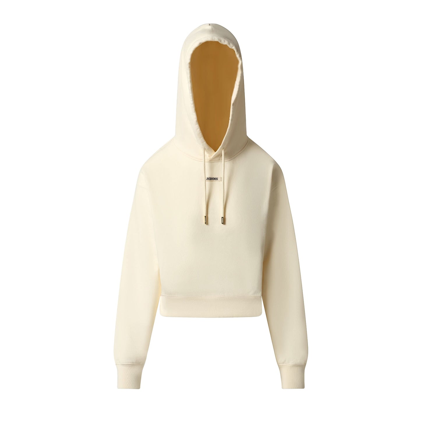 Le Hoodie Gros Grain in Light Beige