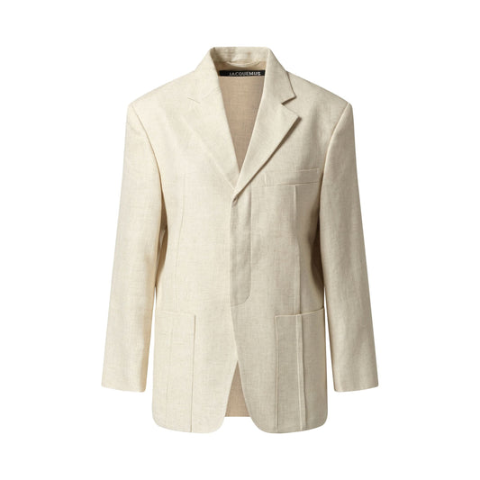 La Veste D
Homme in Light Beige