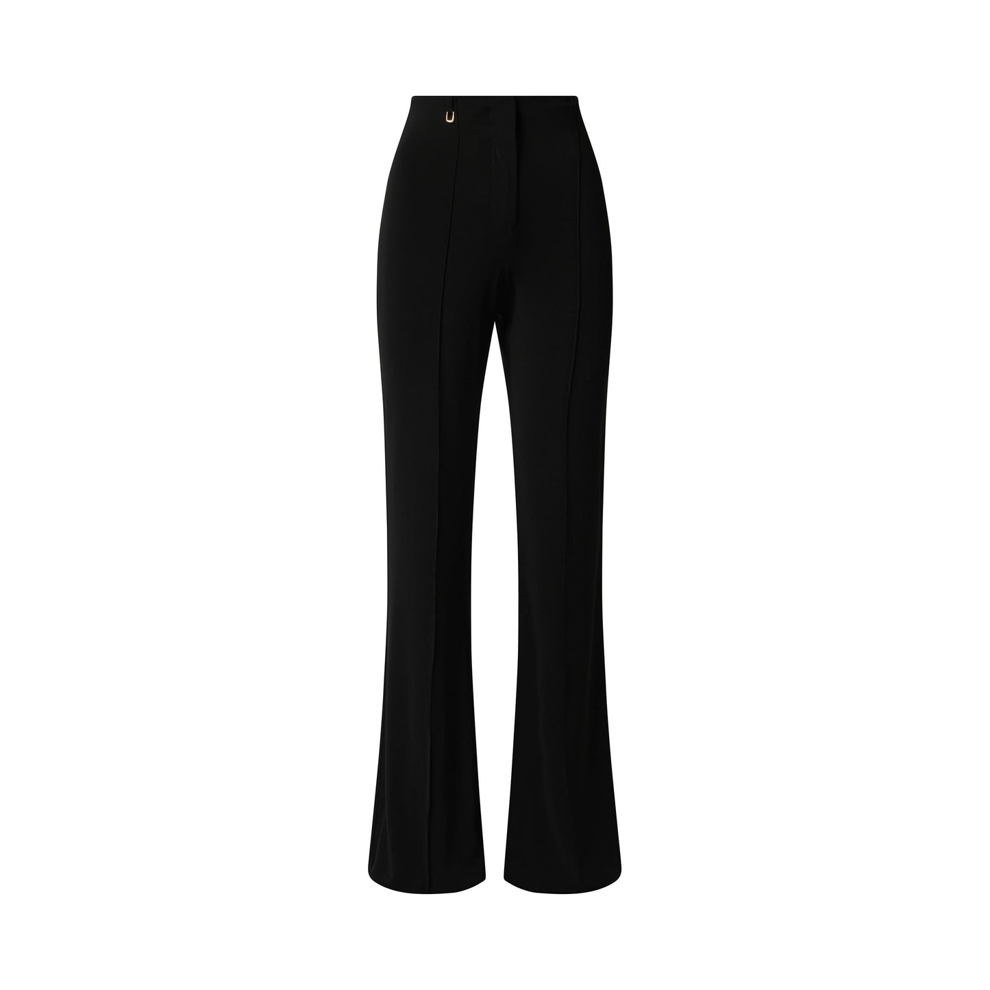 Le Pantalon Drapeado in Black