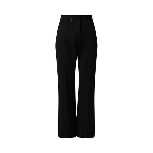 Le Pantalon Sauge in Black