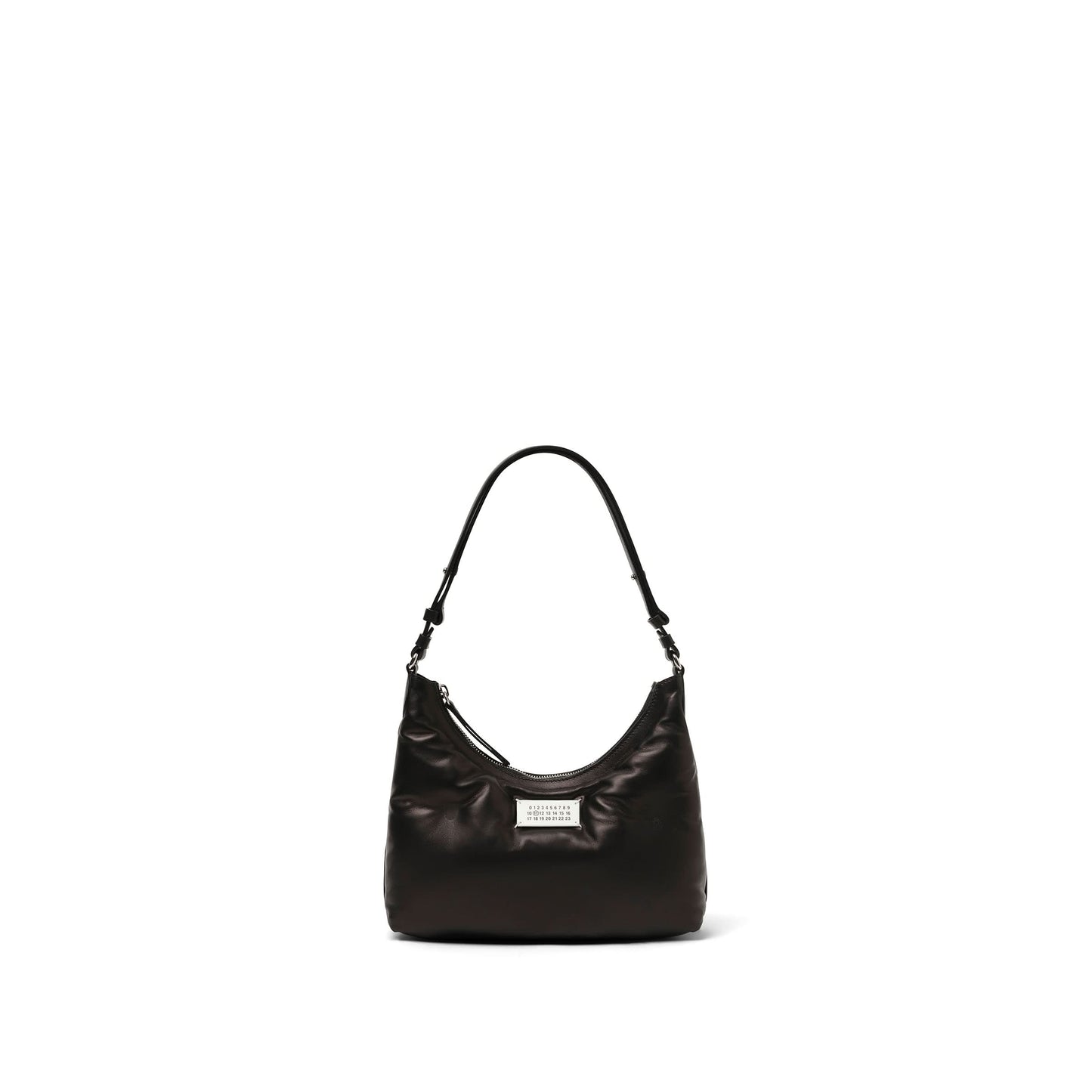 Small Glam Slam Hobo Bag in Black