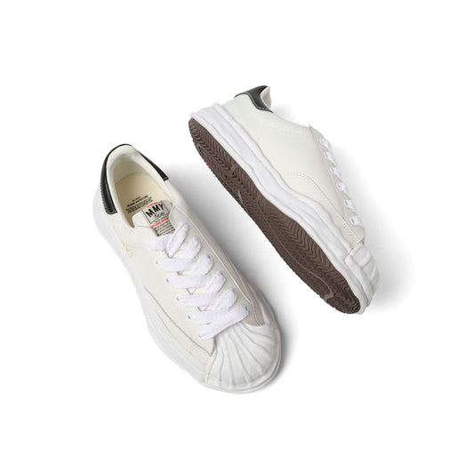 BLAKEY OG Leather Low Top Sneaker in White