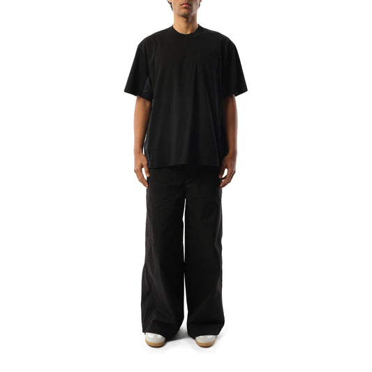 Cotton x Nylon T-Shirt in Black