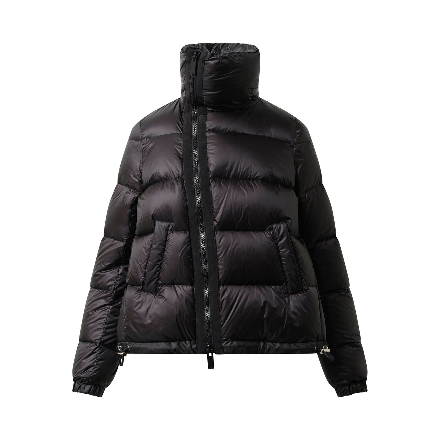 Puffer Jacket in Black