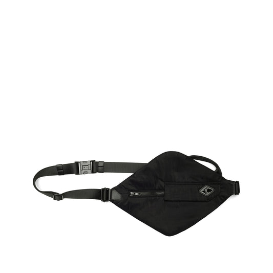 Diamond Crossbody Bag in Black