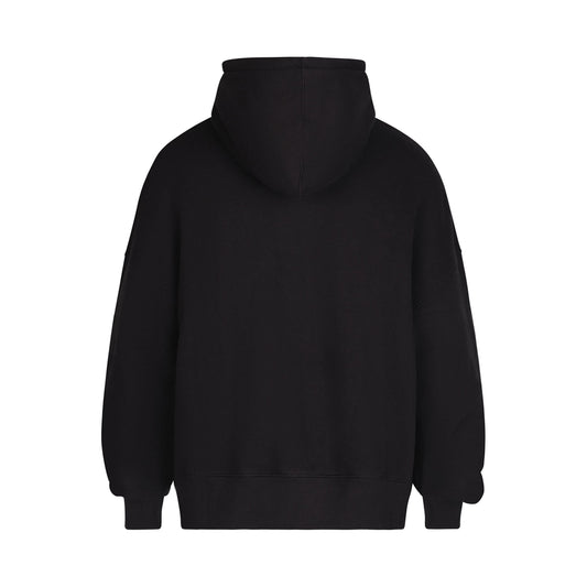 Classic Bear Hoodie in Black/Brown