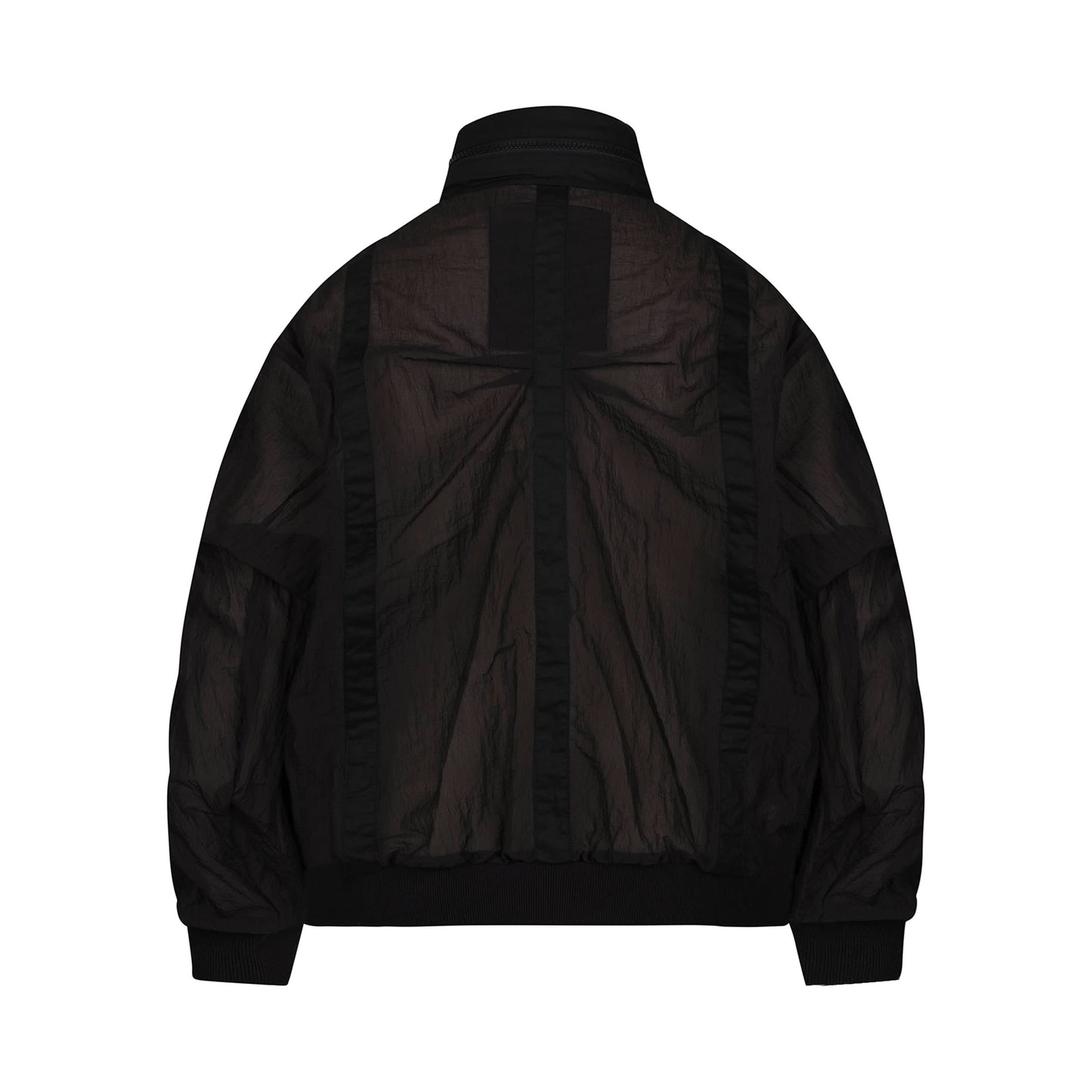 Filament Bomber Jacket in Black