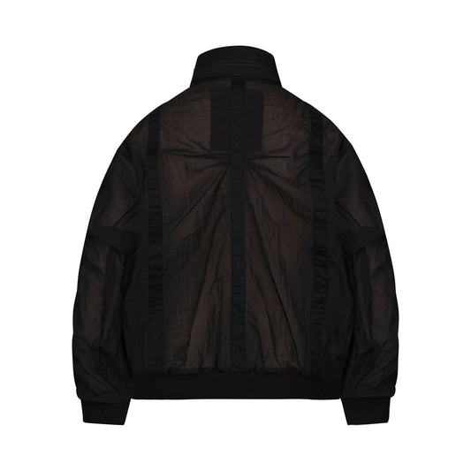 Filament Bomber Jacket in Black