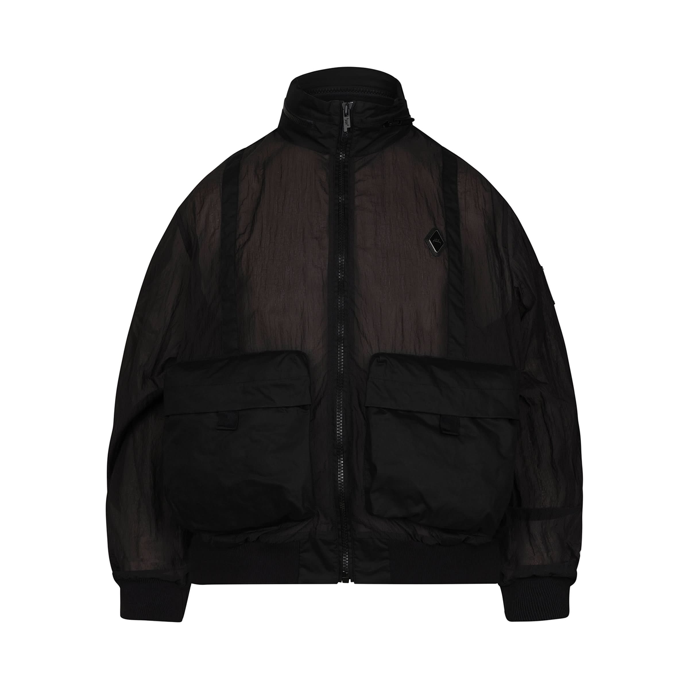 Filament Bomber Jacket in Black