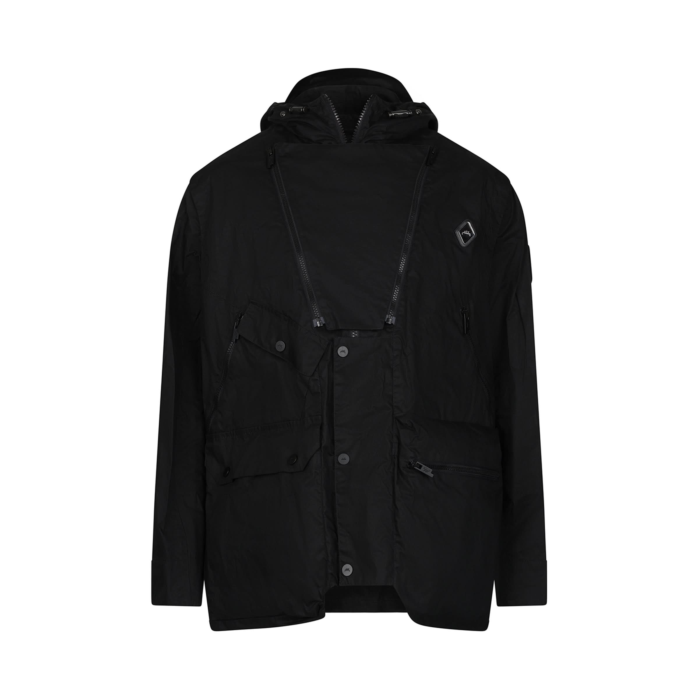 Cargo Storm Jacket in Black