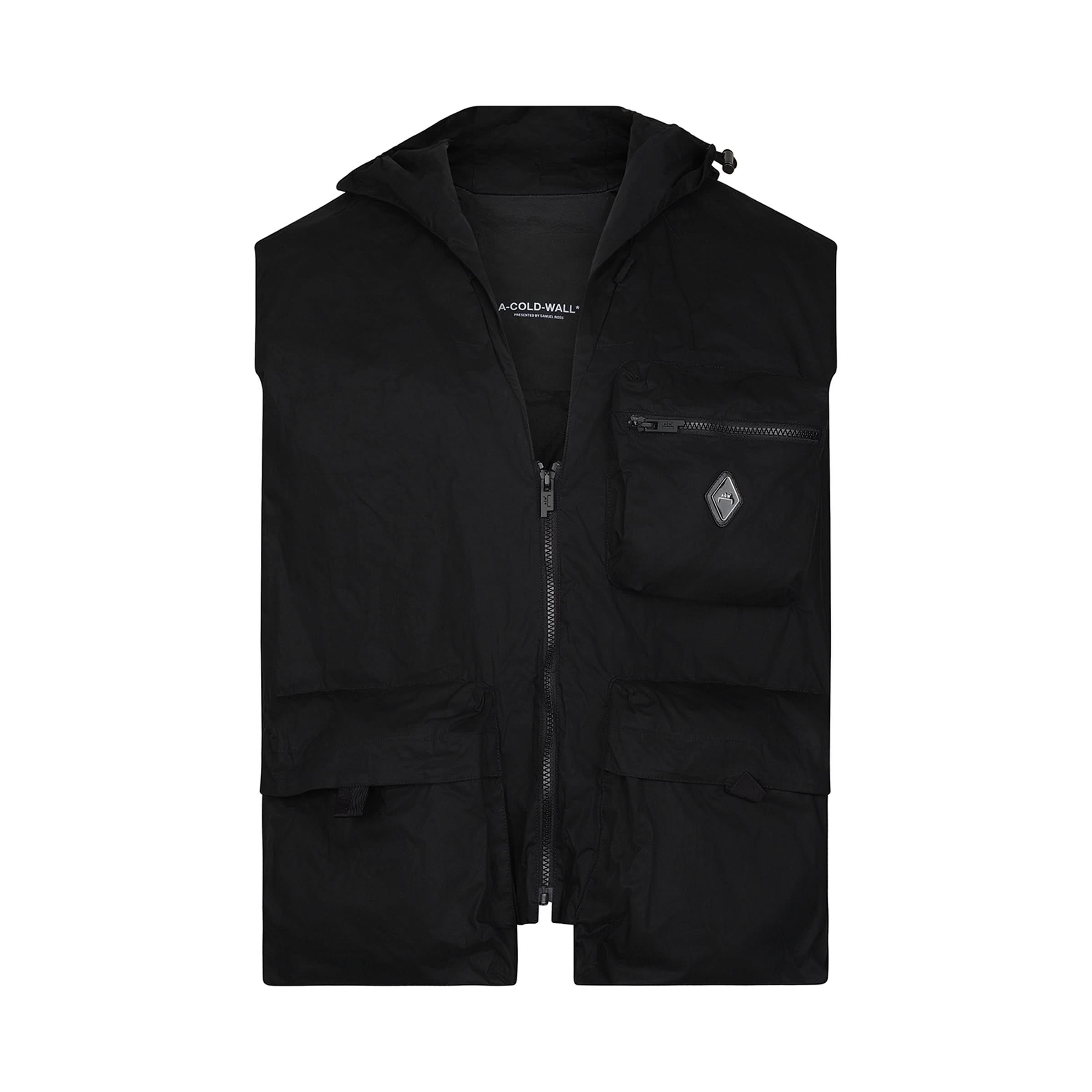 Modular Gilet in Black