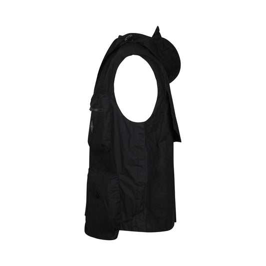 Modular Gilet in Black