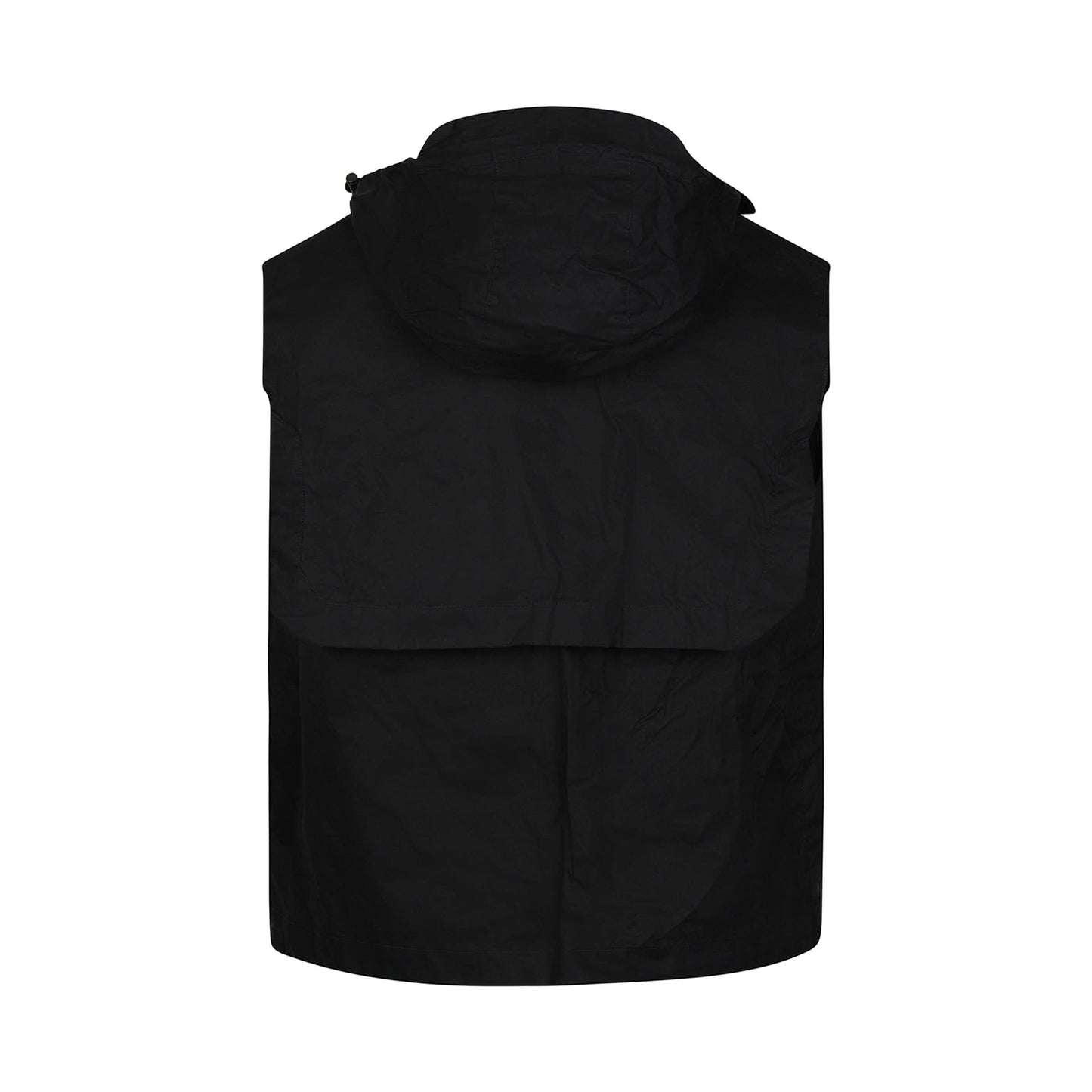 Modular Gilet in Black