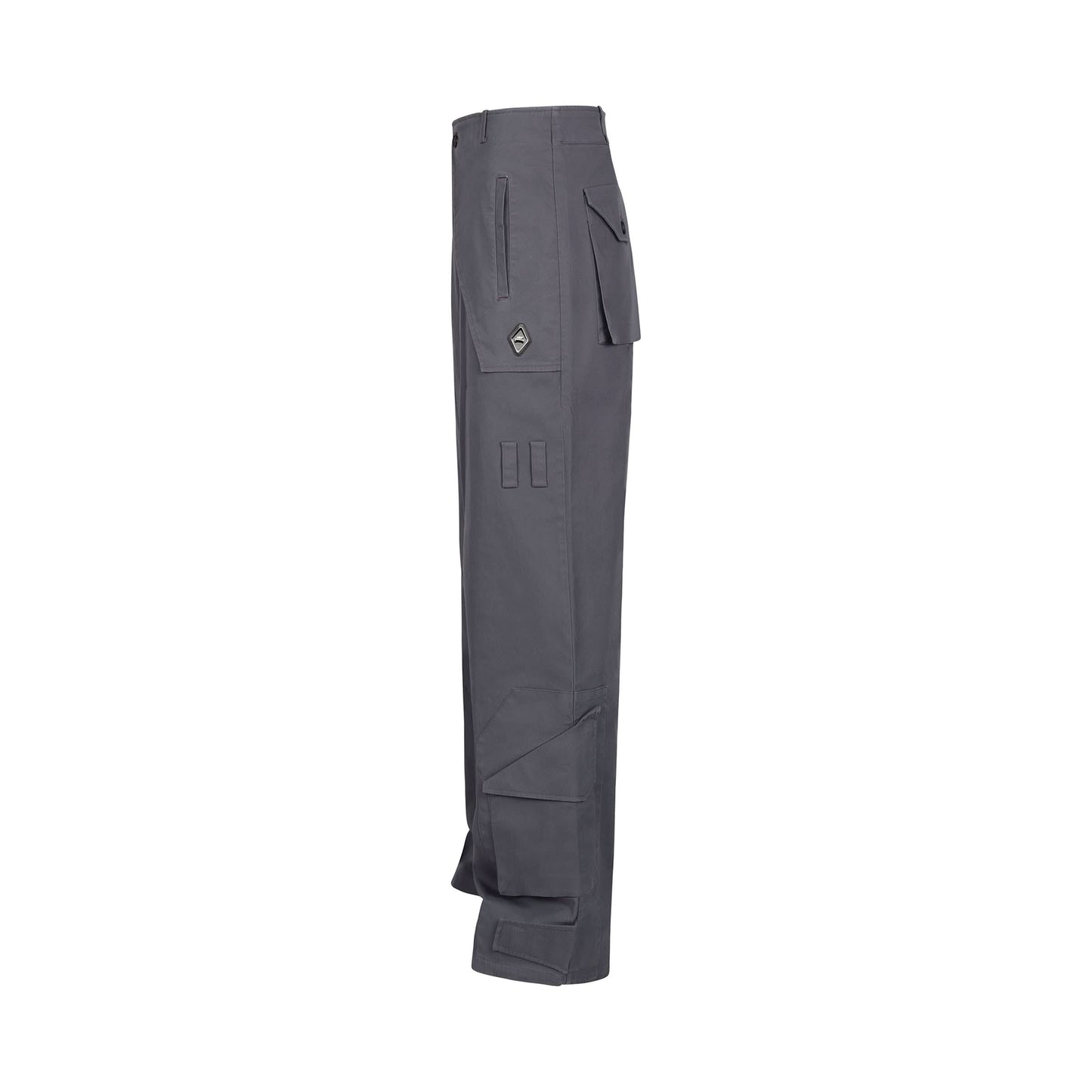 Overlay Cargo Pants in Slate Grey