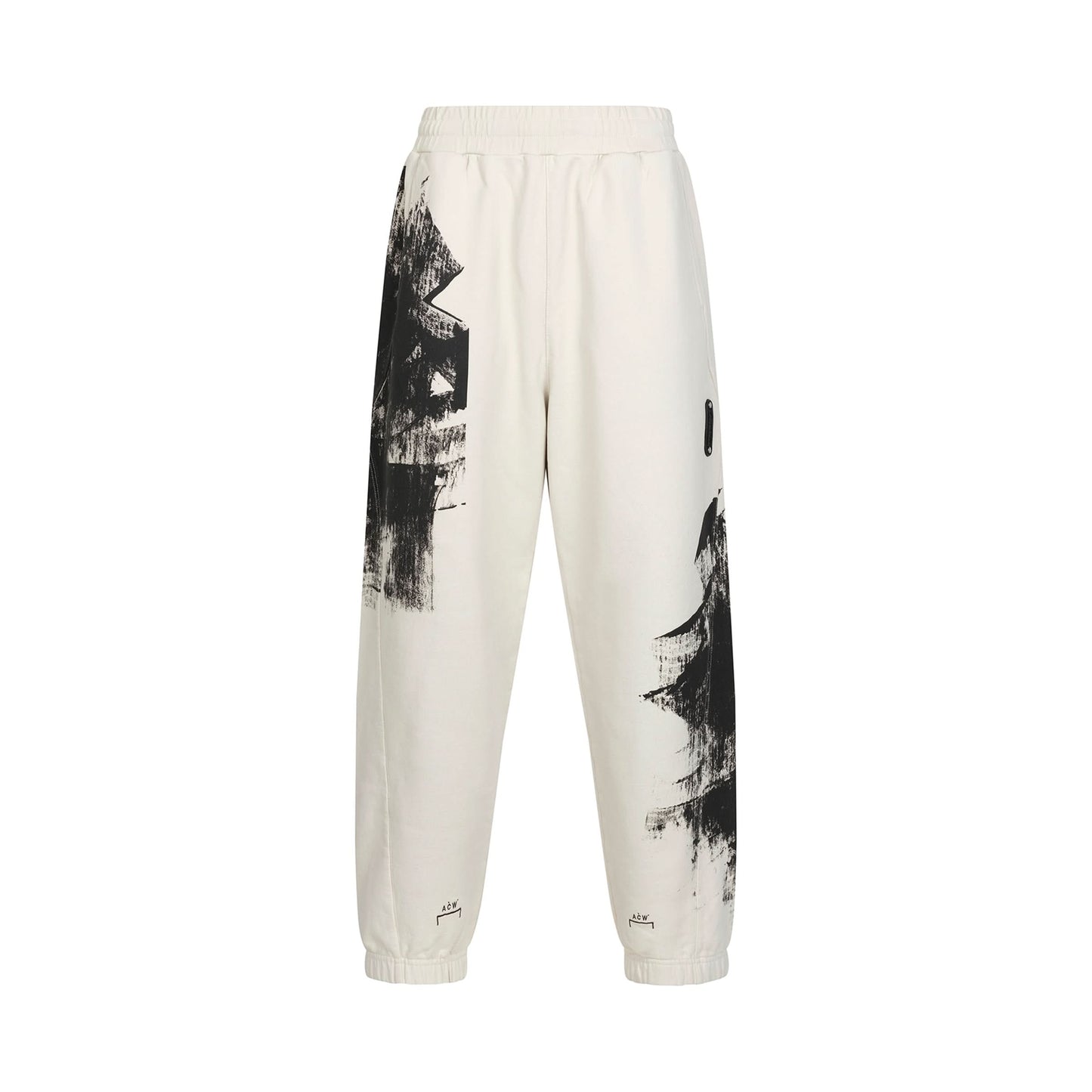 Brushstroke Sweatpant in Bone