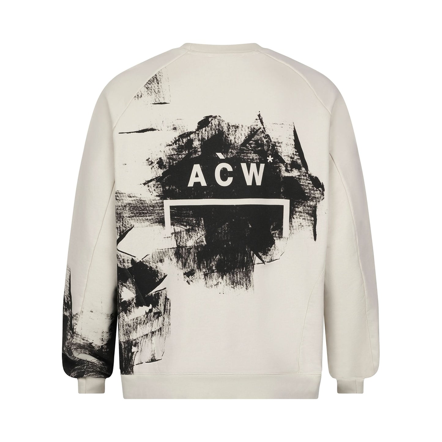 Brushstroke Sweatshirt in Bone