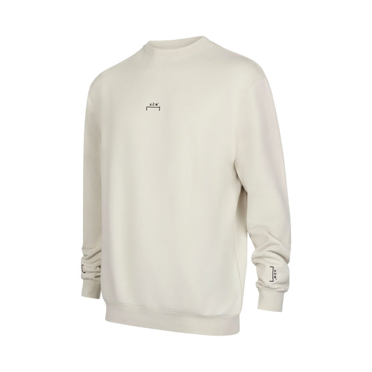 Essential Sweatshirt in Bone