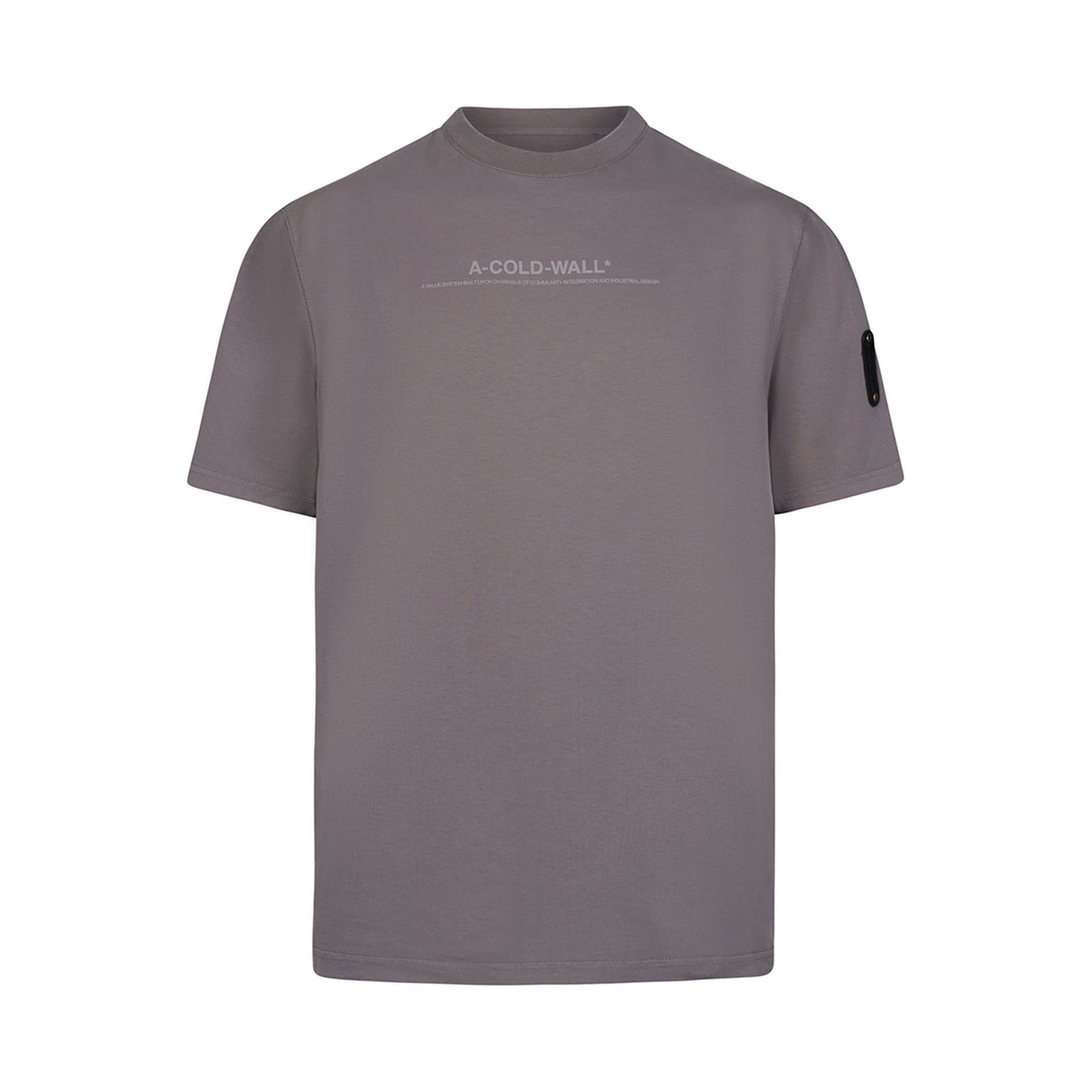 Discourse T-Shirt in Slate Grey