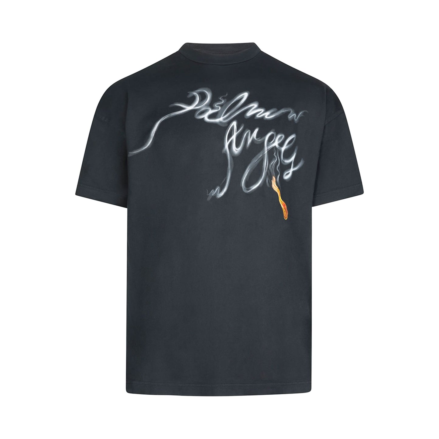 Foggy PA T-Shirt in Black/White