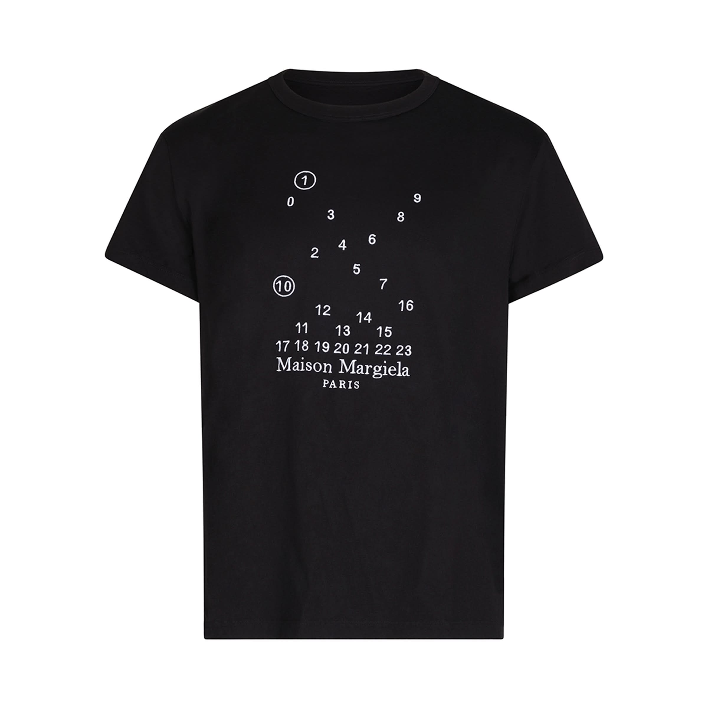 Numeric Logo T-Shirt in Black