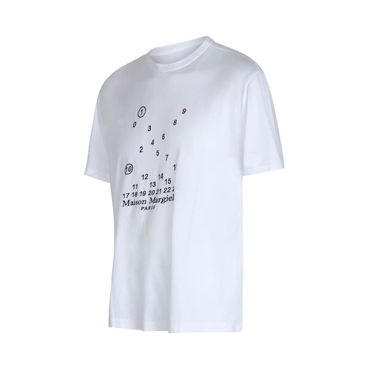 Numeric Logo T-Shirt in White