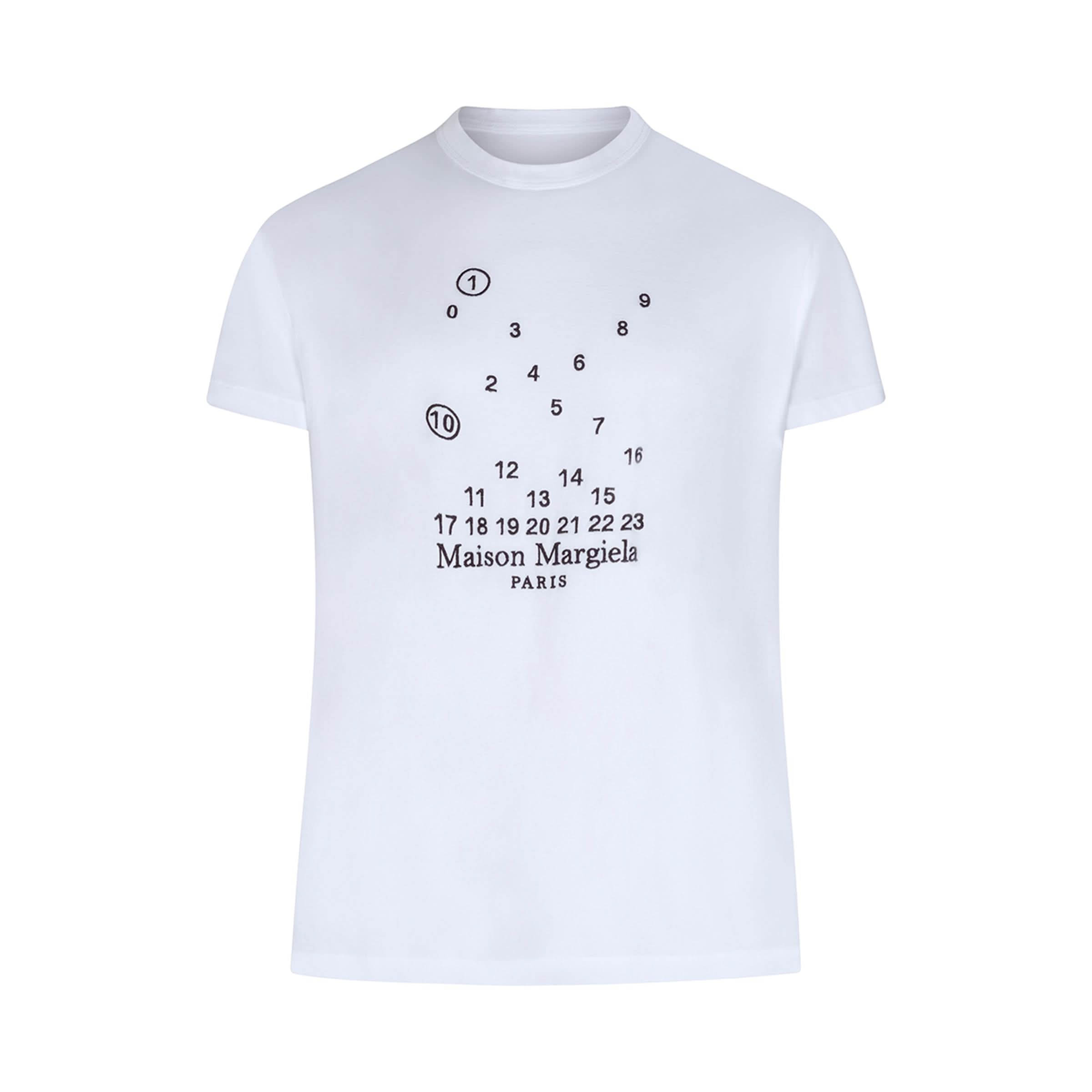 Numeric Logo T-Shirt in White